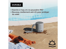 Charger l&#39;image dans la galerie, SONY SRSXB100H.CE7 - Enceinte portable Gris Enceinte portable Gris
