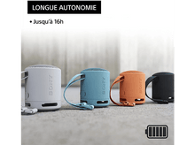Charger l&#39;image dans la galerie, SONY SRSXB100H.CE7 - Enceinte portable Gris Enceinte portable Gris
