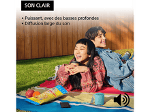 Charger l&#39;image dans la galerie, SONY SRSXB100L.CE7 - Enceinte portable Bleu
