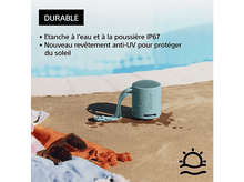 Charger l&#39;image dans la galerie, SONY SRSXB100L.CE7 - Enceinte portable Bleu
