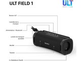 SONY ULT Field 1 Enceinte Bluetooth Noir (SRSULT10B.CE7)