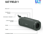 SONY ULT Field 1 Enceinte Bluetooth Vert (SRSULT10H.CE7)