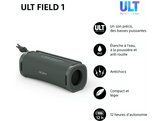 SONY ULT Field 1 Enceinte Bluetooth Vert (SRSULT10H.CE7)