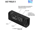 SONY ULT Field 3 Enceinte Bluetooth Blanc