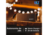 SONY ULT Field 3 Enceinte Bluetooth Noir
