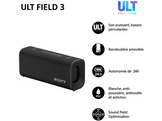 SONY ULT Field 3 Enceinte Bluetooth Noir