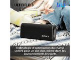 SONY ULT Field 3 Enceinte Bluetooth Noir