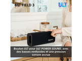 SONY ULT Field 3 Enceinte Bluetooth Noir