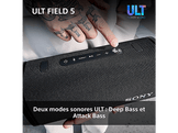 SONY ULT Field 5 Enceinte Bluetooth Noir