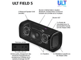 SONY ULT Field 5 Enceinte Bluetooth Noir
