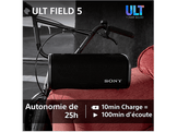 SONY ULT Field 5 Enceinte Bluetooth Noir