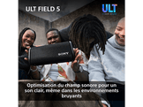 SONY ULT Field 5 Enceinte Bluetooth Noir