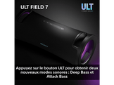 SONY ULT Field 7 Enceinte Bluetooth Noir (SRSULT70B.EU8)