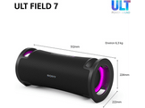 SONY ULT Field 7 Enceinte Bluetooth Noir (SRSULT70B.EU8)