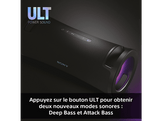 SONY ULT Field 7 Enceinte Bluetooth Noir (SRSULT70B.EU8)