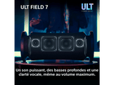 SONY ULT Field 7 Enceinte Bluetooth Noir (SRSULT70B.EU8)