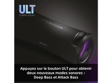 Charger l&#39;image dans la galerie, SONY ULT Field 7 Enceinte Bluetooth Noir (SRSULT70B.EU8)
