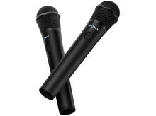 Charger l&#39;image dans la galerie, Microphones noirs avec le logo Sony.
