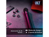 SONY ULT Mic Microphones sans fil Duopack