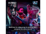 SONY ULT Mic Microphones sans fil Duopack