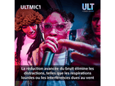 SONY ULT Mic Microphones sans fil Duopack