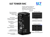 SONY ULT Tower 9 (AC) Enceinte Portable Noir