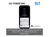 SONY ULT Tower 9 (AC) Enceinte Portable Noir