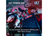 SONY ULT Tower 9 (AC) Enceinte Portable Noir