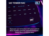 SONY ULT Tower 9 (AC) Enceinte Portable Noir