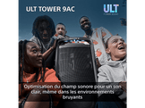 SONY ULT Tower 9 (AC) Enceinte Portable Noir