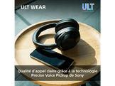 SONY Casque audio sans fil ULT Wear Forest Gray (WHULT900NB.CE7)