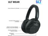 SONY Casque audio sans fil ULT Wear Black (WHULT900NW.CE7)