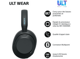 SONY Casque audio sans fil ULT Wear Black (WHULT900NW.CE7)
