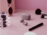 SONY WF-1000XM5 - Écouteurs sans fil avec réduction de bruit Smoky Pink