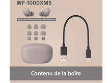 Charger l&#39;image dans la galerie, SONY WF-1000XM5 - Écouteurs sans fil avec réduction de bruit Smoky Pink
