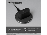SONY WF-1000XM6 - Écouteurs sans fil avec réduction de bruit - Argent platiné