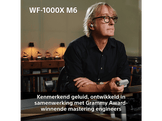 SONY WF-1000XM6 - Écouteurs sans fil avec réduction de bruit - Argent platiné
