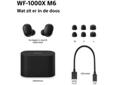 SONY WF-1000XM6 - Écouteurs sans fil avec réduction de bruit - Noir