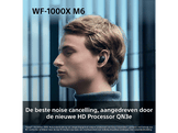 SONY WF-1000XM6 - Écouteurs sans fil avec réduction de bruit - Noir