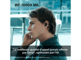 SONY WF-1000XM6 - Écouteurs sans fil avec réduction de bruit - Noir