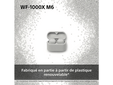 SONY WF-1000XM6 - Écouteurs sans fil avec réduction de bruit - Noir