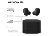 SONY WF-1000XM6 - Écouteurs sans fil avec réduction de bruit - Noir