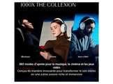 SONY WH-1000X THE COLLEXION Over-ear Casque audio sans fil Noir