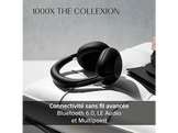 SONY WH-1000X THE COLLEXION Over-ear Casque audio sans fil Noir