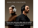 SONY WH-1000X THE COLLEXION Over-ear Casque audio sans fil Noir