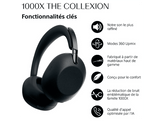 SONY WH-1000X THE COLLEXION Over-ear Casque audio sans fil Noir