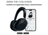 SONY WH-1000X THE COLLEXION Over-ear Casque audio sans fil Noir
