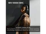 SONY WH-1000XM4C - Casque sans fil avec Anti-bruit - Argenté