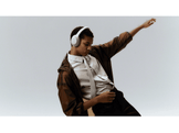 SONY WH-1000XM4C - Casque sans fil avec Anti-bruit - Argenté