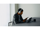 SONY WH-1000XM4C - Casque sans fil avec Anti-bruit - Argenté